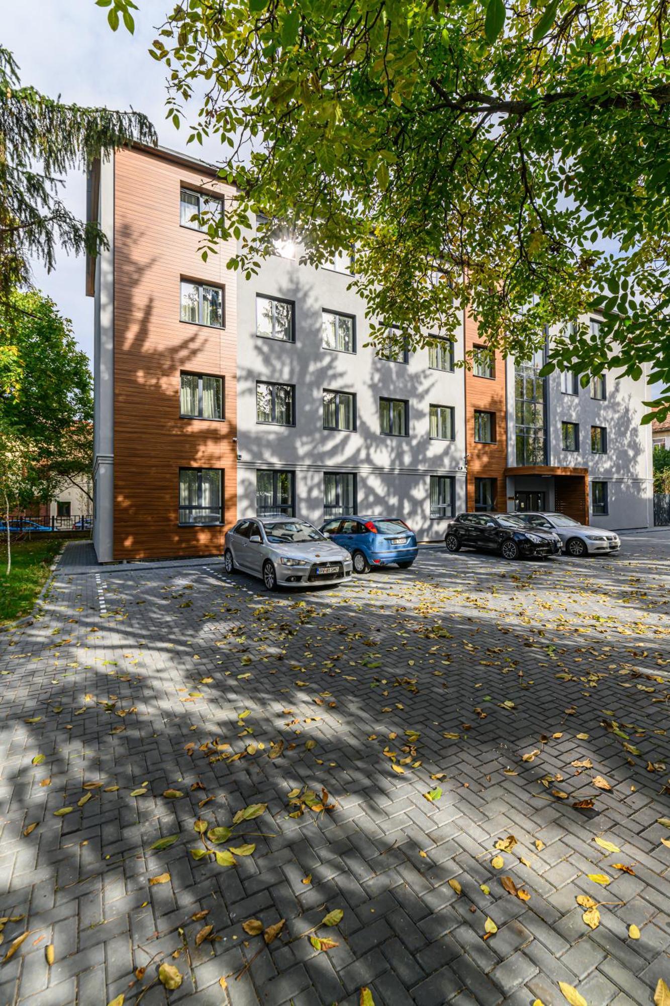 Koa - Davino Aparthotel ブラショフ エクステリア 写真
